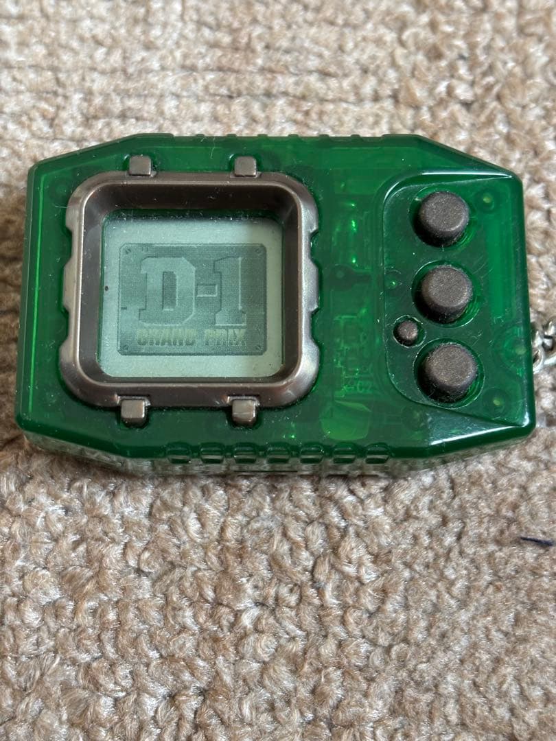 バンダイ デジモンペンデュラム D-1クリアグリーン 動作確認済