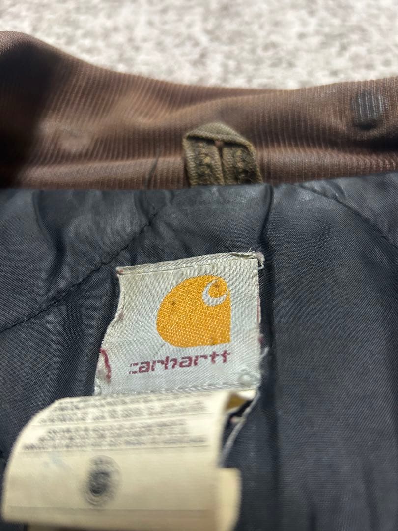 Carhartt 90's ジャケット アメリカ製