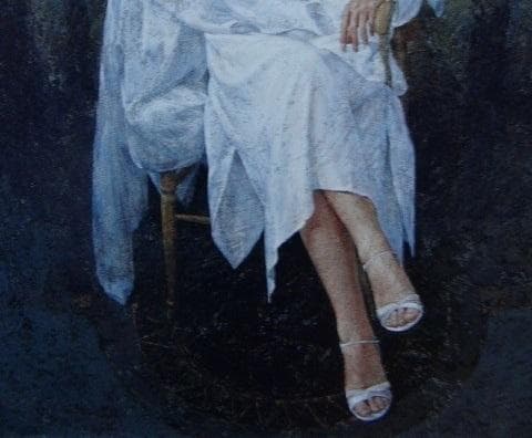 藤森兼明、【アドレーション・デミトリオス】、希少な額装用画集より