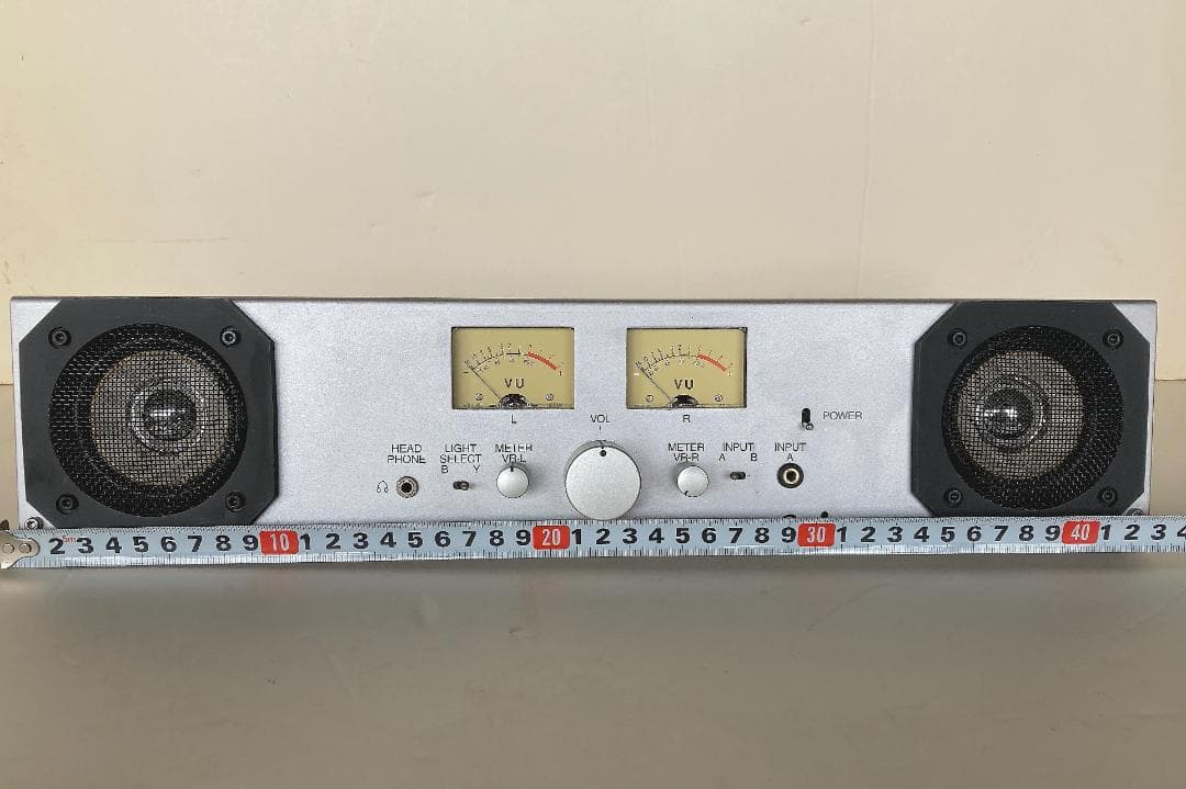 Gtec VUメーター付きスピーカー SK-DMS1