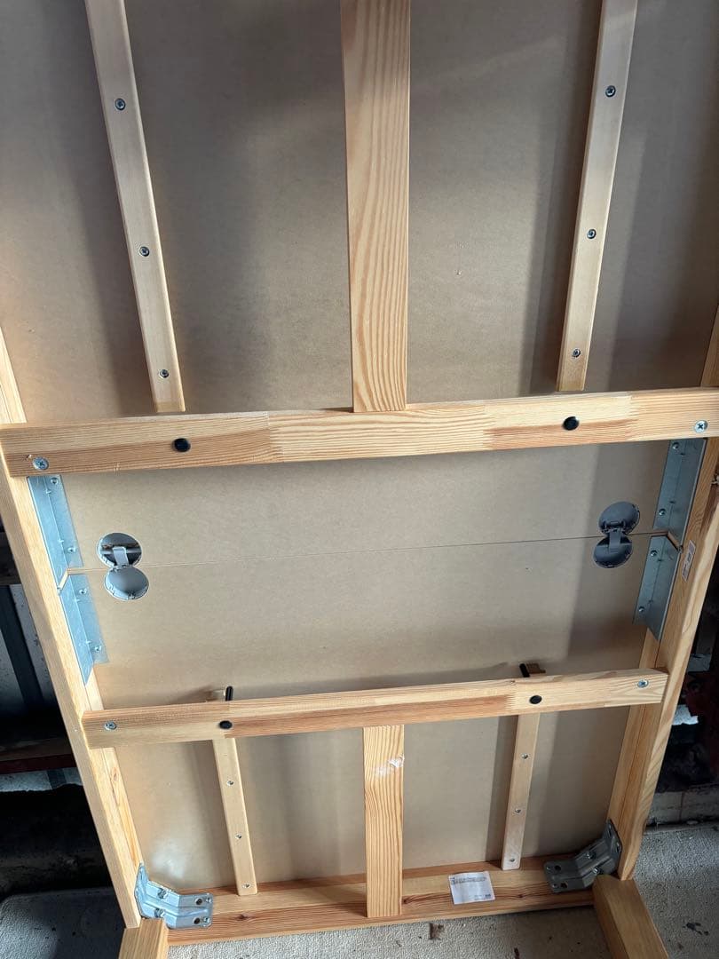 【IKEA】伸長式ダイニングテーブル 木目調