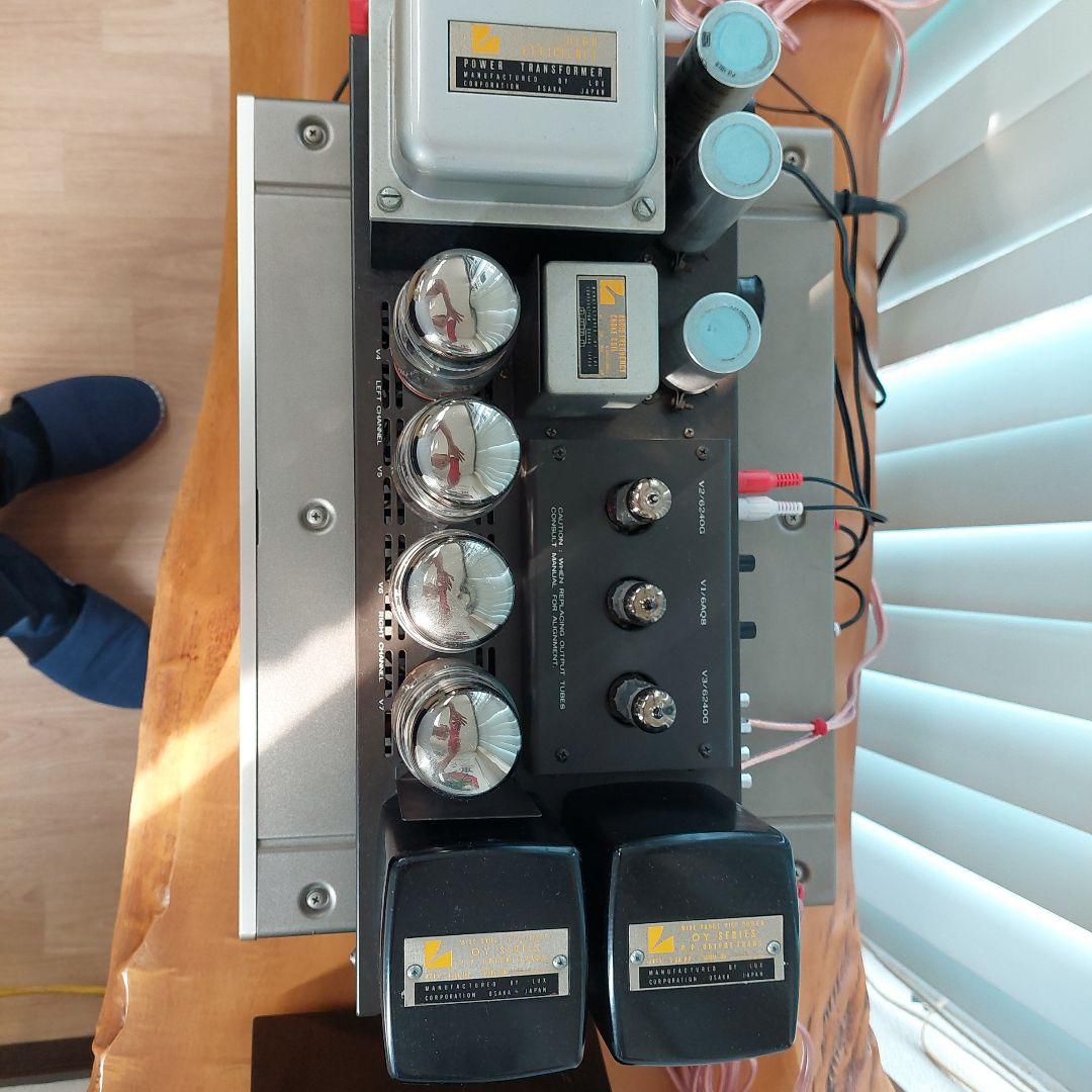 真空管アンプ A-3600 真空管復刻ゴールドライKT88