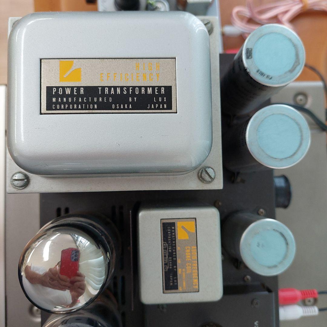 真空管アンプ A-3600 真空管復刻ゴールドライKT88