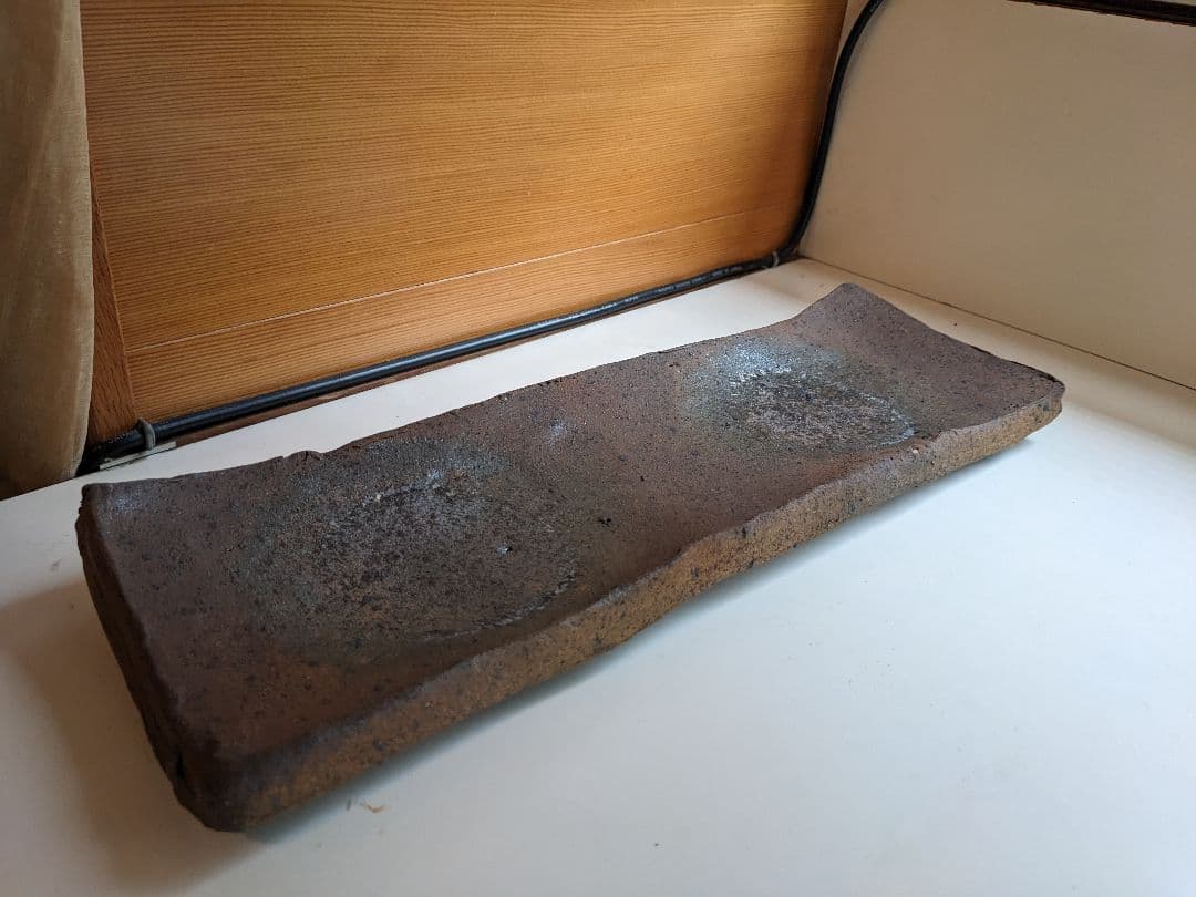 肥後博己　どしりとした土モノ②　陶器　長皿