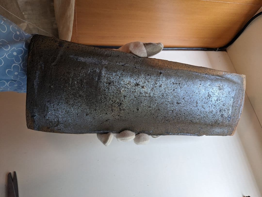 肥後博己　どしりとした土モノ②　陶器　長皿