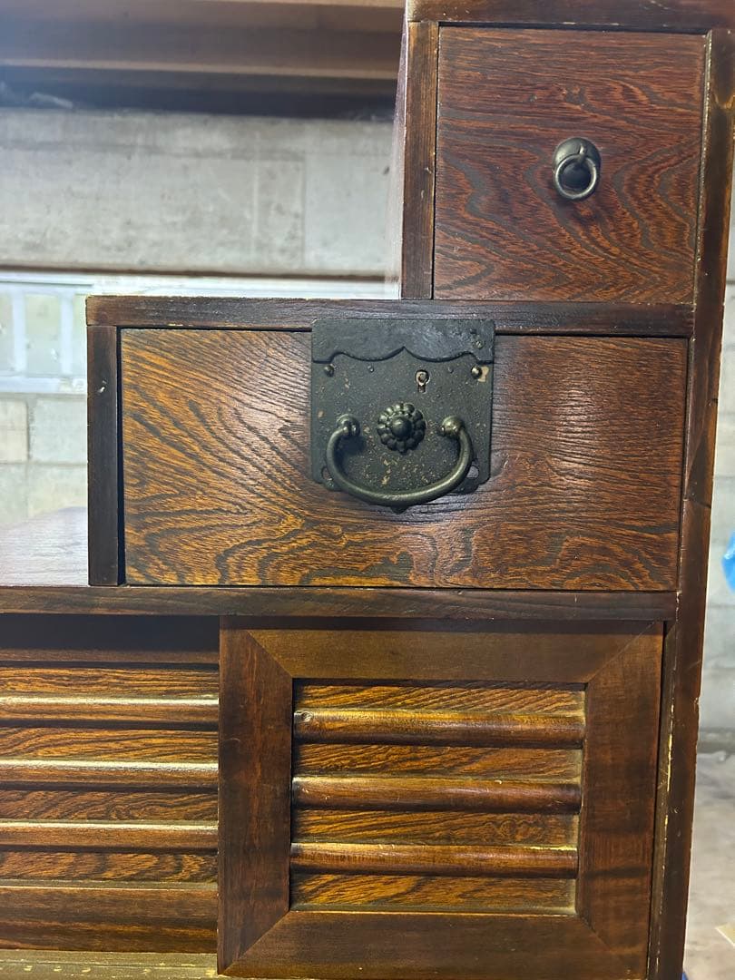 M20 木製階段箪笥