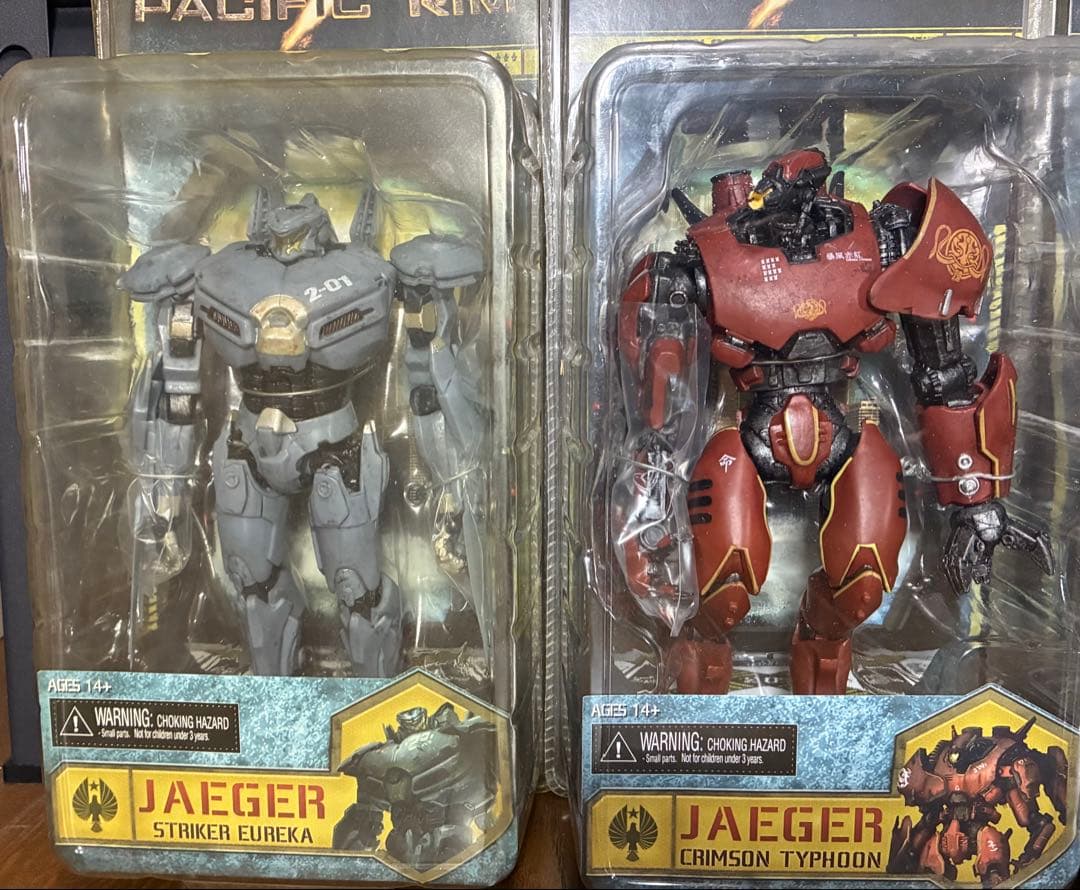 NECA パシフィック・リム　アクションフィギュア　まとめ売り