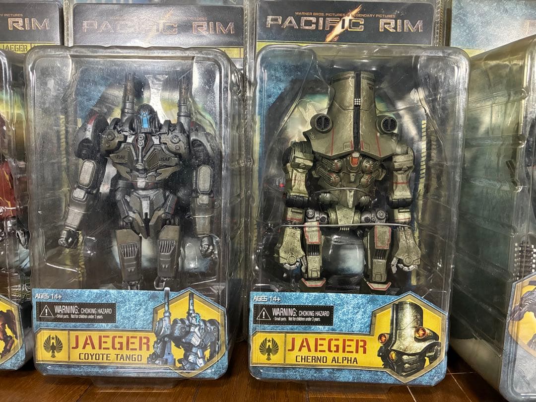NECA パシフィック・リム　アクションフィギュア　まとめ売り