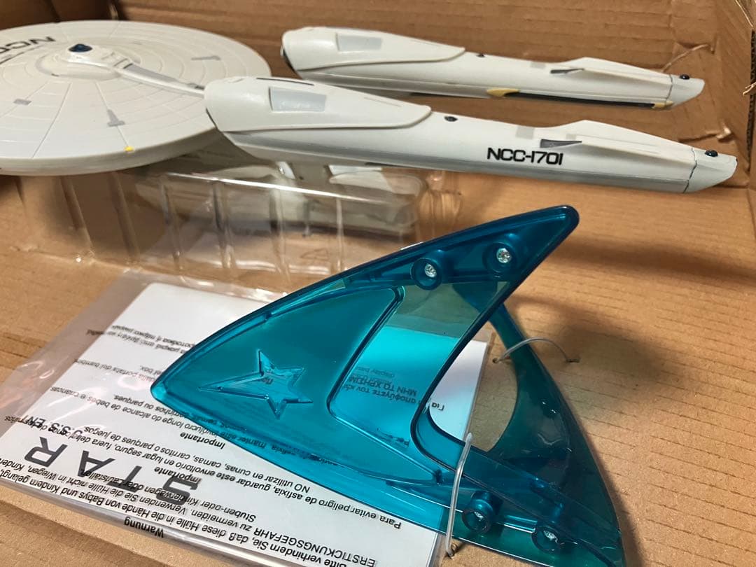 スター・トレック　U.S.S. ENTERPRISE NCC-1701 新品