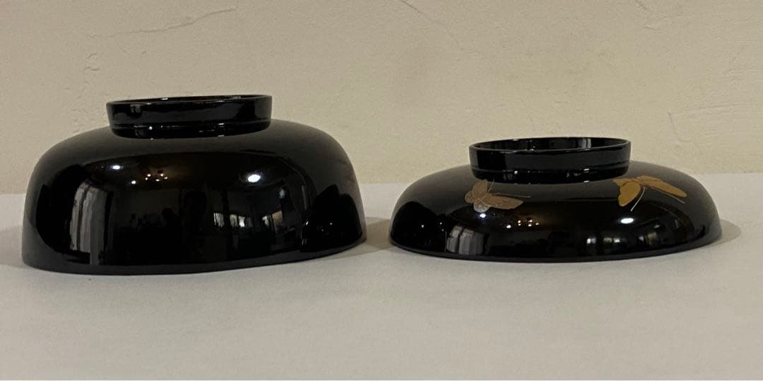 輪島塗　金蒔絵　お椀5客セット　茶道具　懐石道具