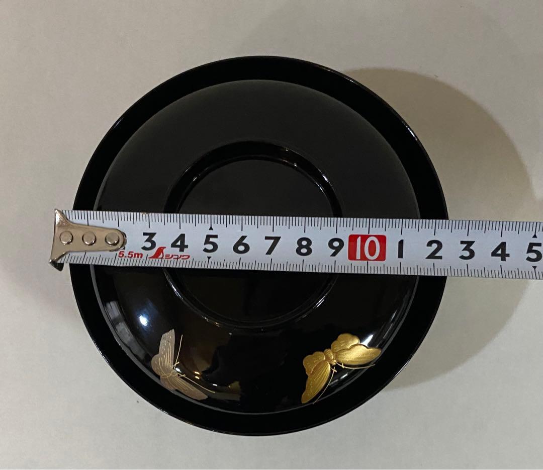 輪島塗　金蒔絵　お椀5客セット　茶道具　懐石道具