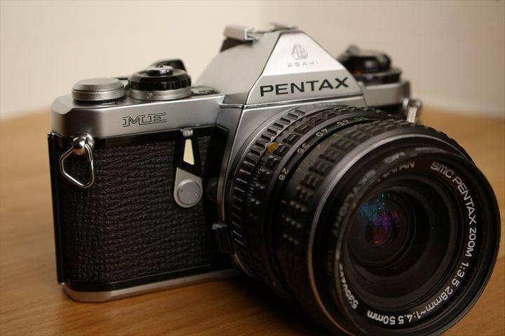 PENTAX ME ズームレンズ2本セット（28-50mm,80-200mm）