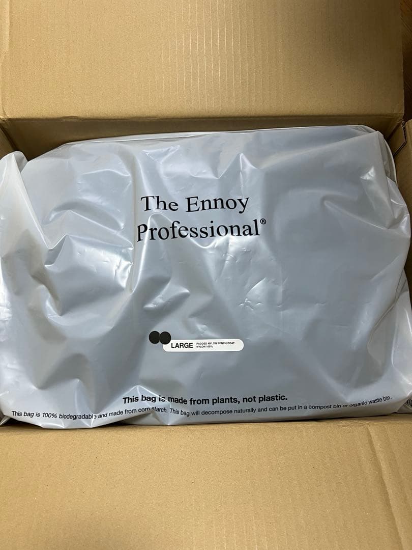 ennoy bench coat エンノイ ベンチコート