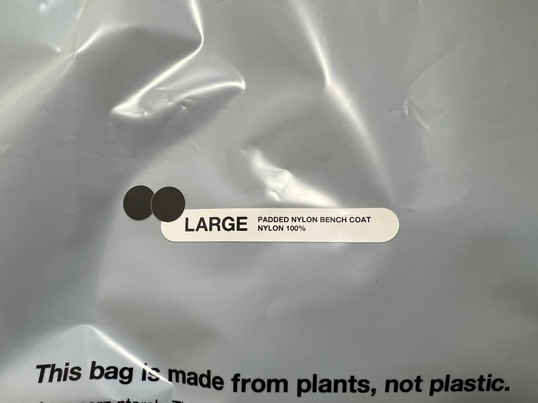 ennoy bench coat エンノイ ベンチコート