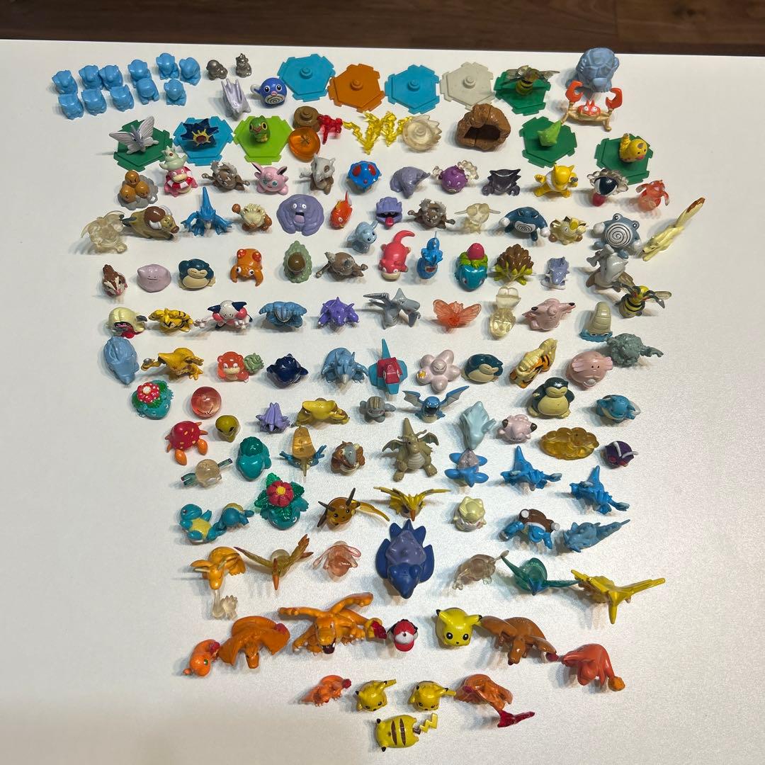 初期 レトロ ポケモン モンコレ フィギュアメタルコレクション など