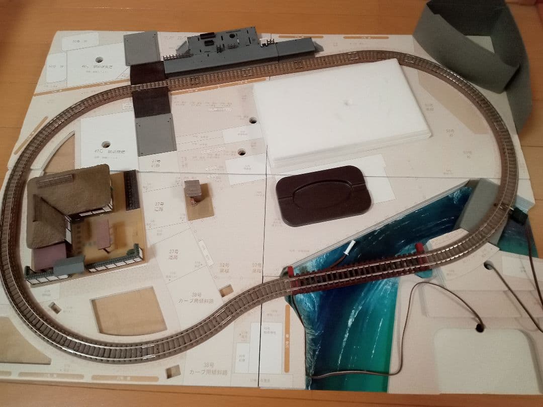 ※本文ご確認ください※　鉄道模型少年時代　製作途中
