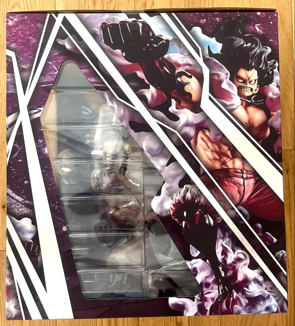 ワンピースPOP“SA-MAXIMUM” モンキー・D・ルフィギア4スネイクマン