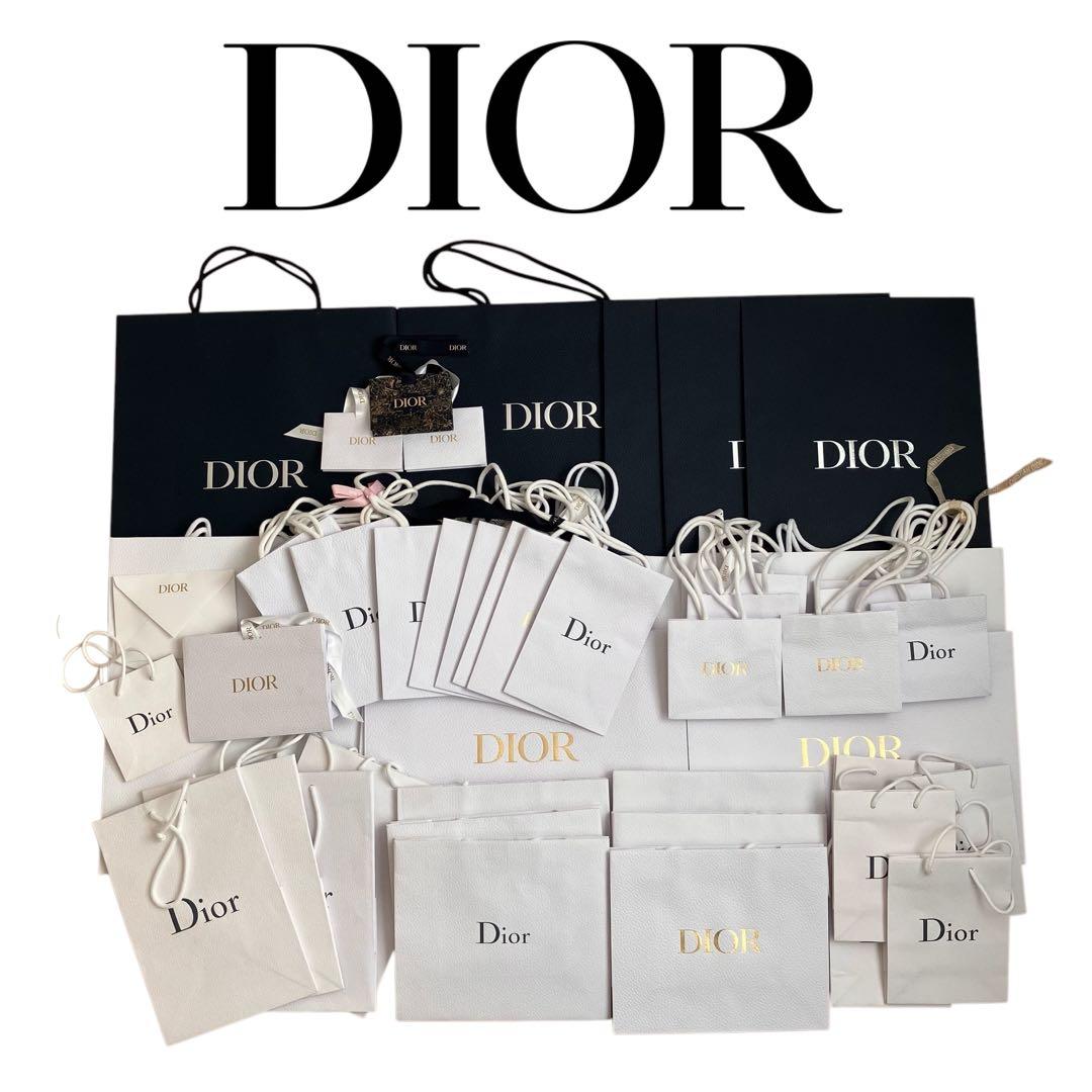 ★ まとめ売り 49枚セット Dior ディオール ブランド紙袋 ショッパー