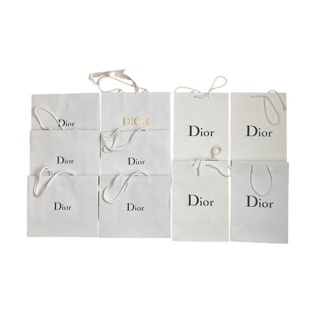 ★ まとめ売り 49枚セット Dior ディオール ブランド紙袋 ショッパー