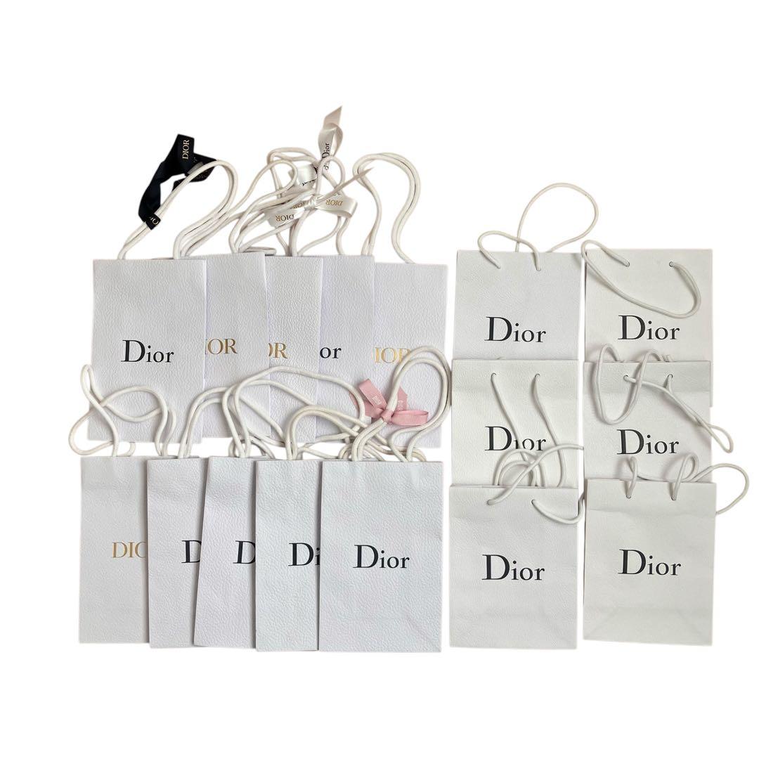 ★ まとめ売り 49枚セット Dior ディオール ブランド紙袋 ショッパー