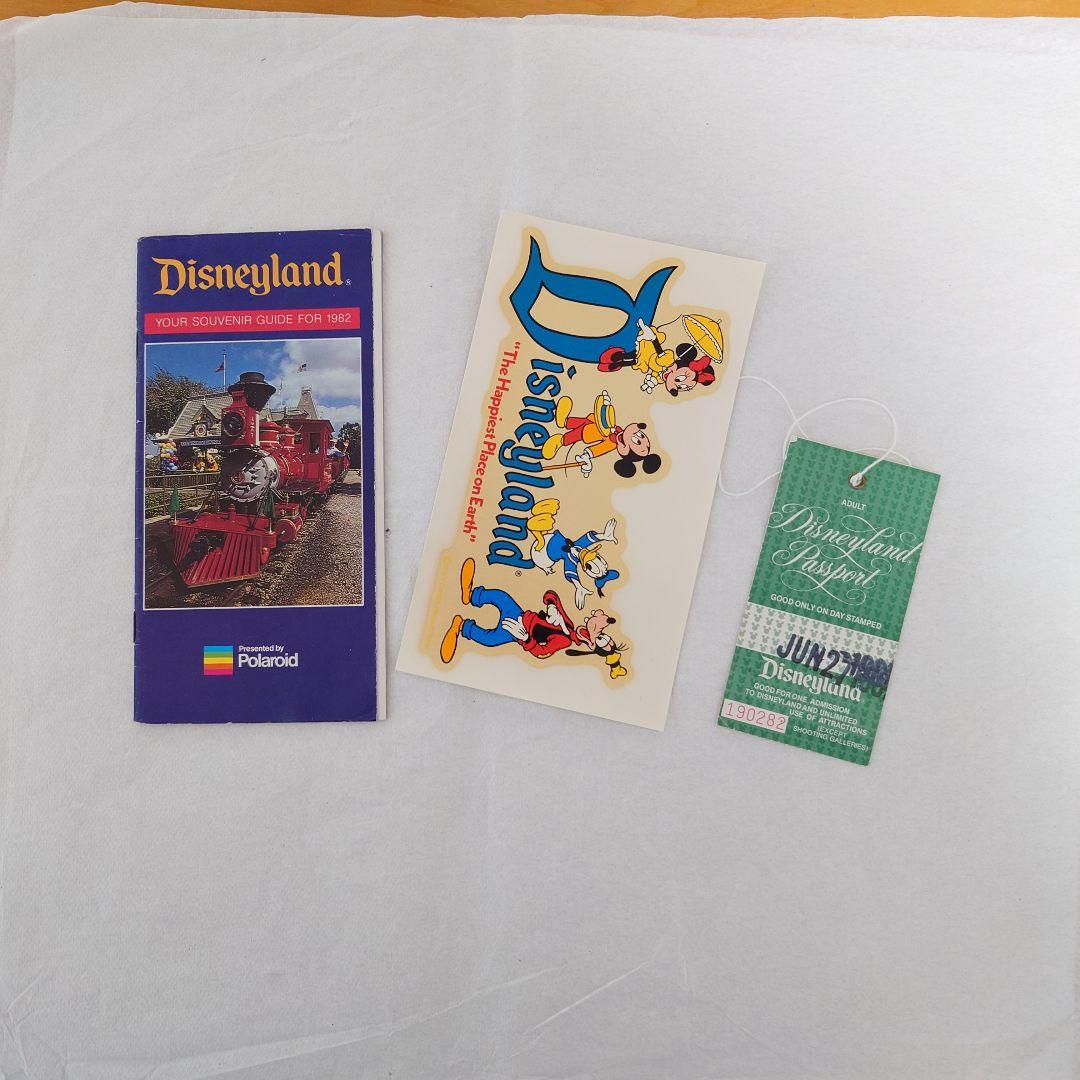 アメリカディズニーランド　パンフレット