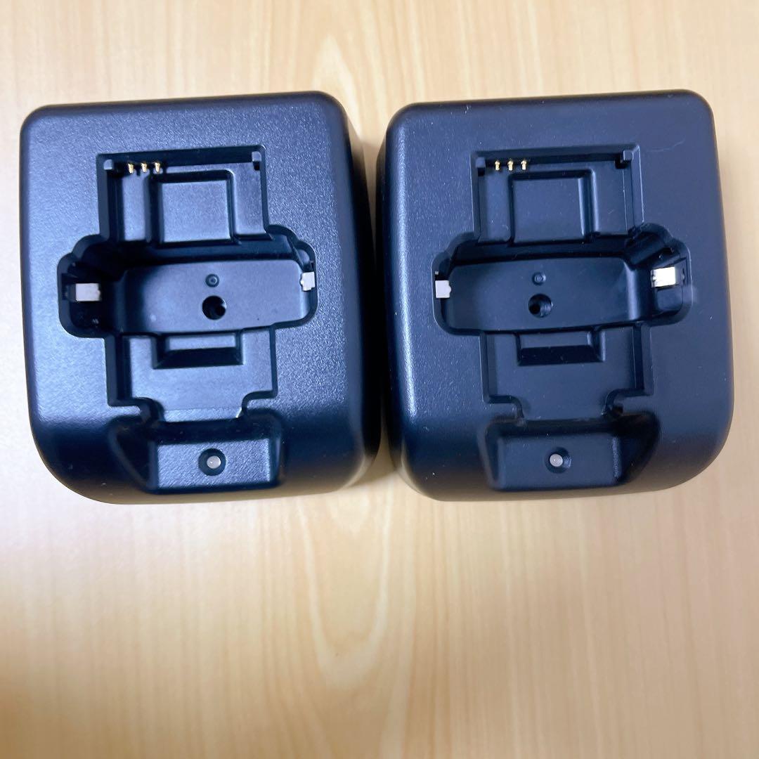 【美品】ALINCO DJ-CH202 トランシーバー 2台セット 特定小電力