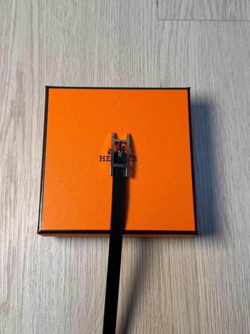 【正規品】エルメスレザーブレスレット 《ビーアピ》 ドゥブルトゥール