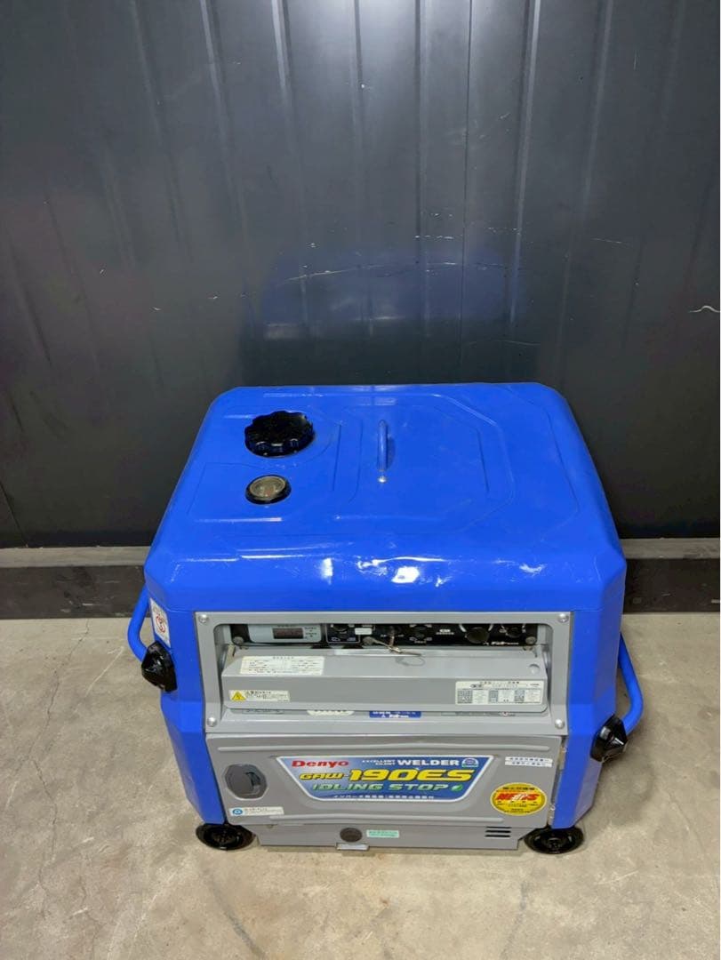 デンヨー 溶接機 GAW-190ES DENYO ガソリン ウェルダー 溶接