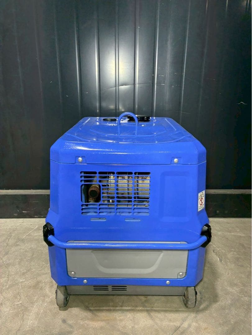 デンヨー 溶接機 GAW-190ES DENYO ガソリン ウェルダー 溶接