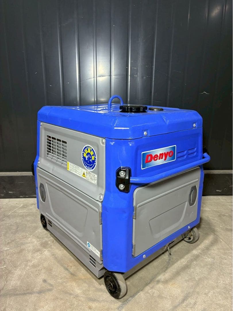デンヨー 溶接機 GAW-190ES DENYO ガソリン ウェルダー 溶接