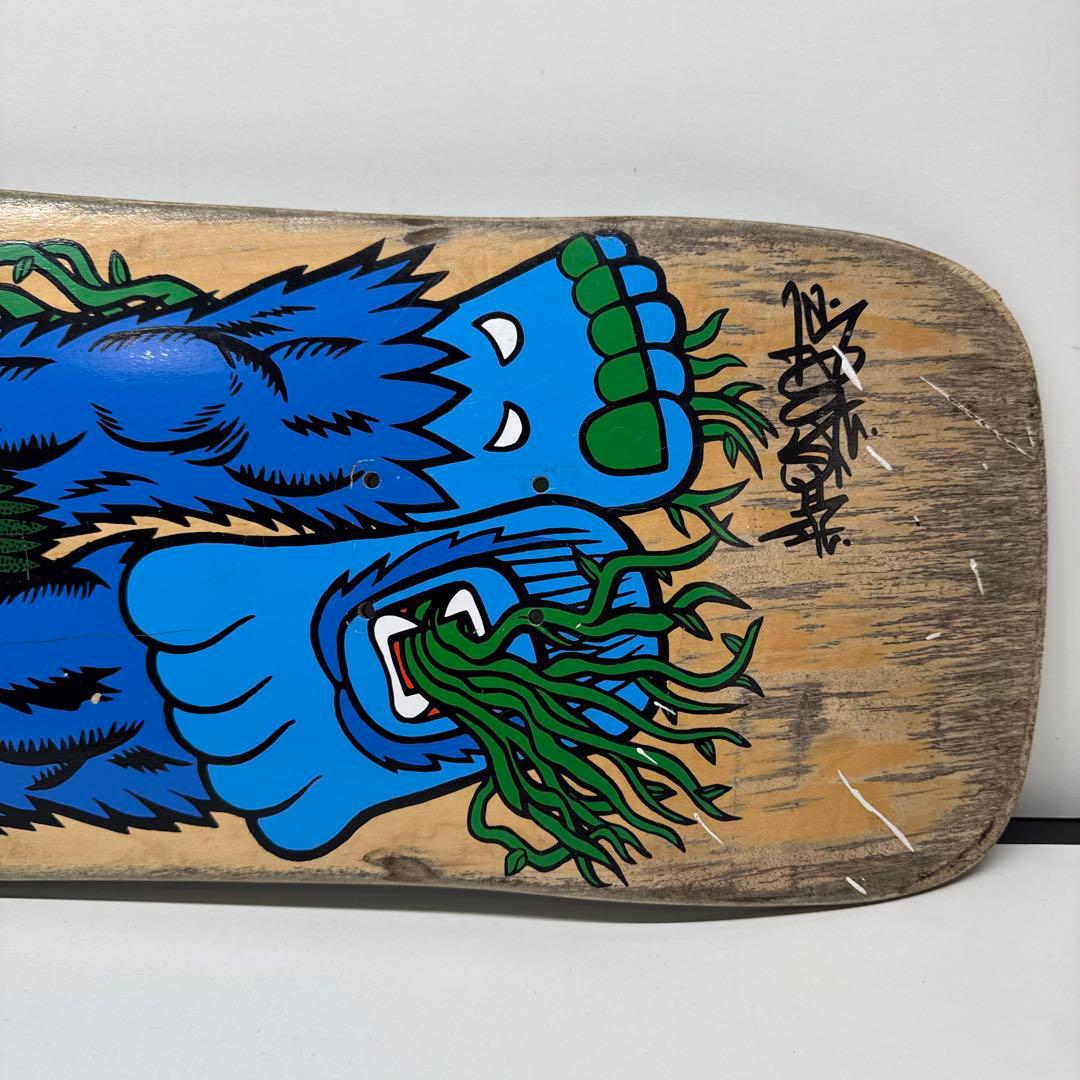 サンタクルーズ スケート ボード デッキ スケボー クルーザー