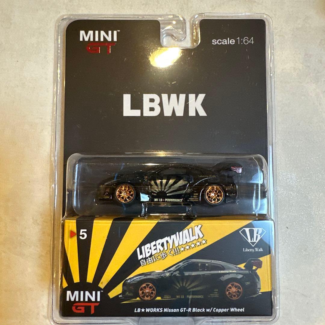 ミニカー MINI GT LBWK WORKS Nissan GT-R