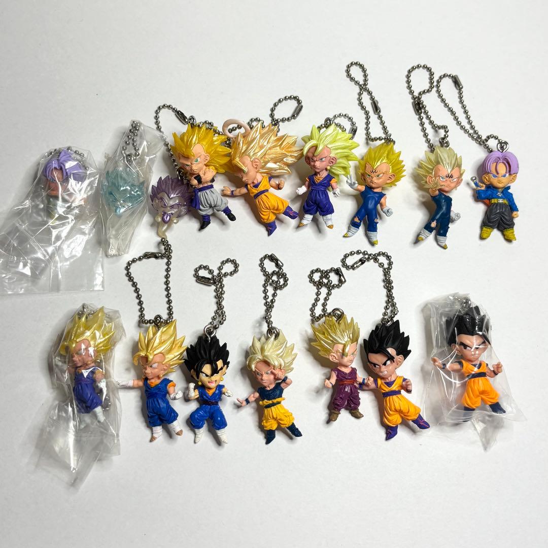 ドラゴンボール UDM キーホルダー まとめ売り セット 83体 フィギュア