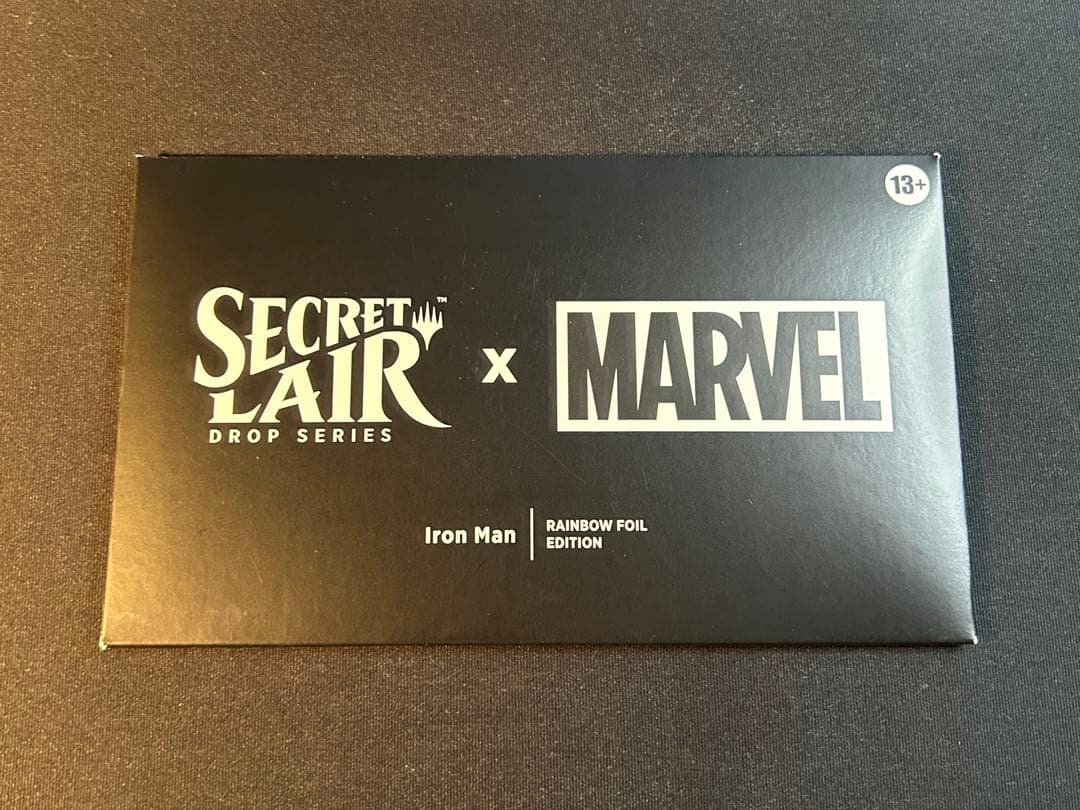 MTG 【Foil】Marvel's Iron Man １箱