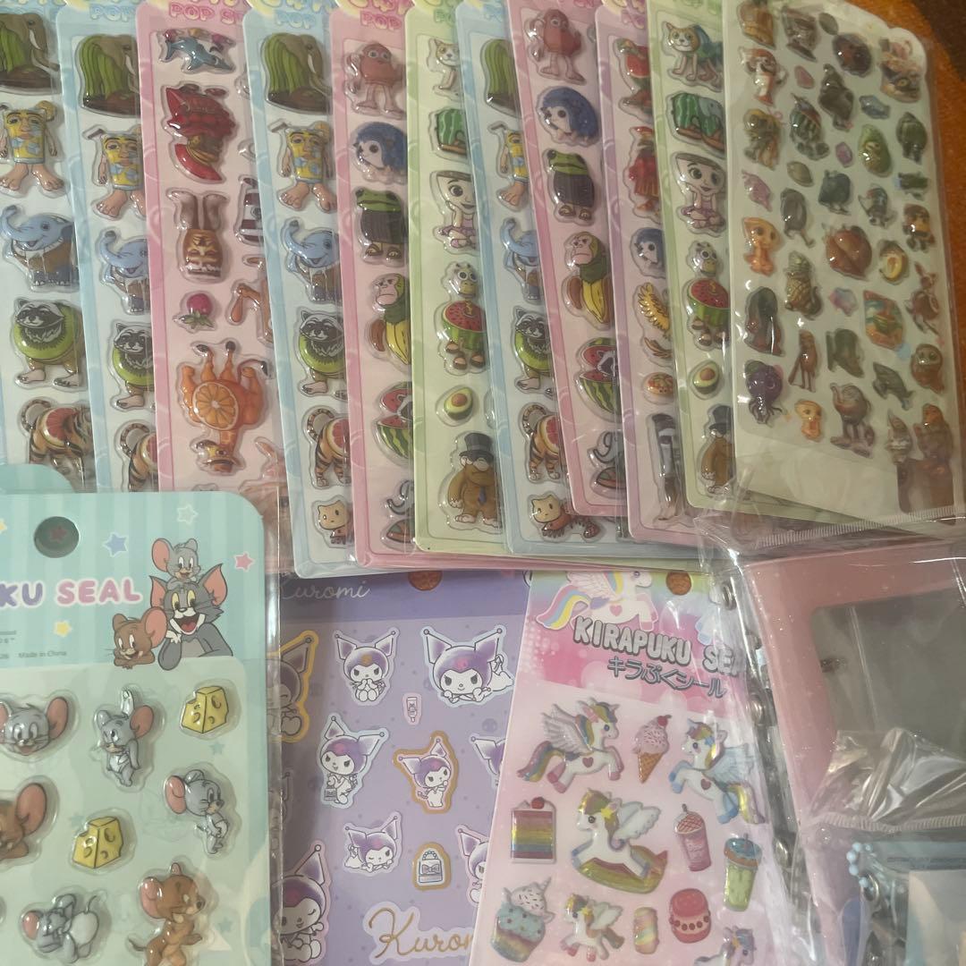 シール　まとめ売り　大量