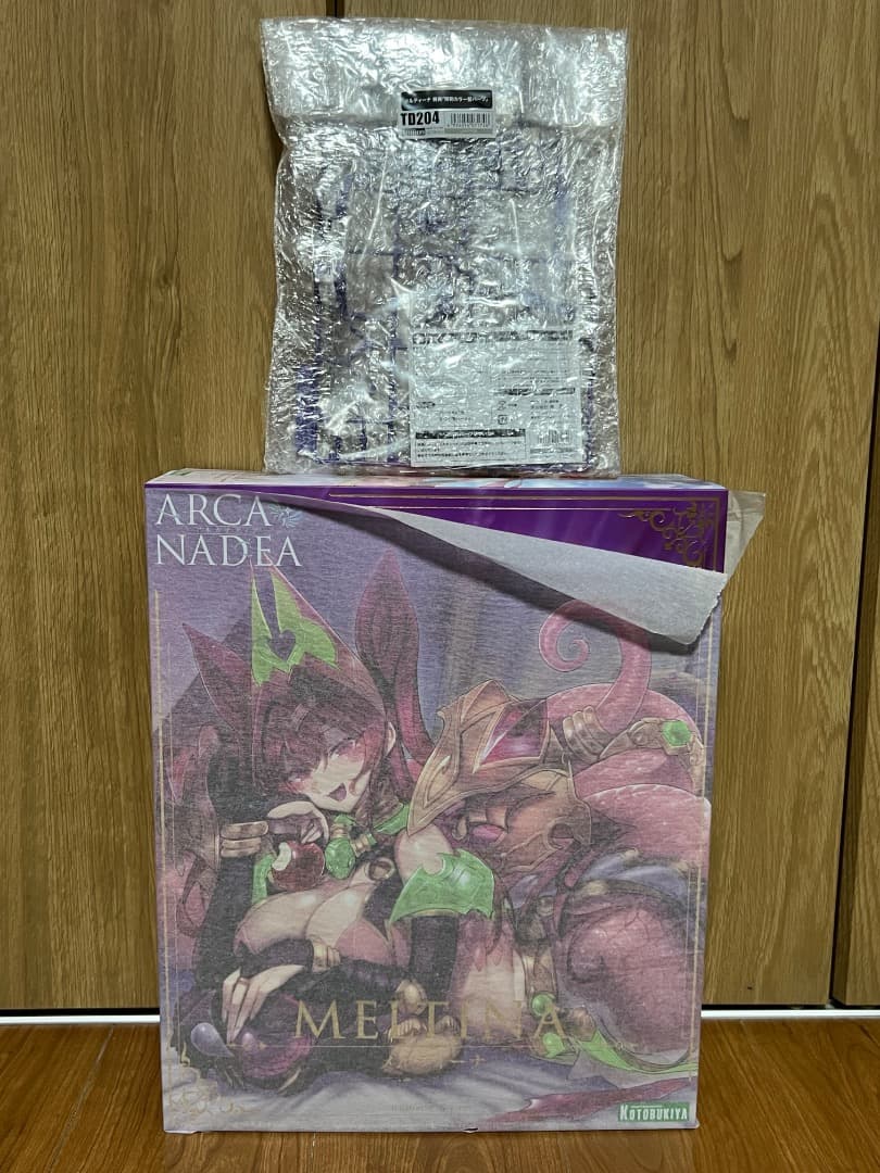 未組立　アルカナディア　メルティーナ　ショップ特典有り