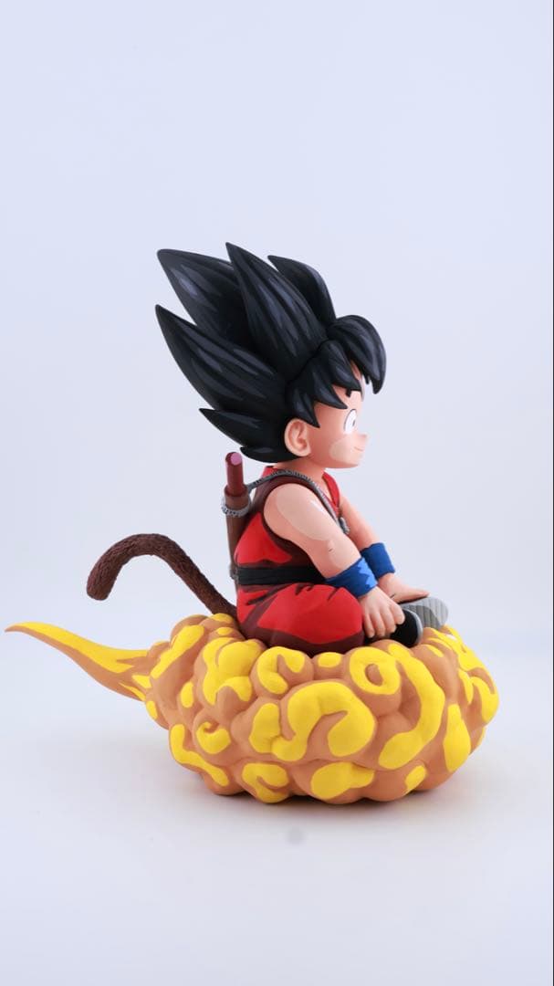 一番くじ ドラゴンボールEX 亀仙流の猛者たち A賞 孫悟空　二次元　リペイント