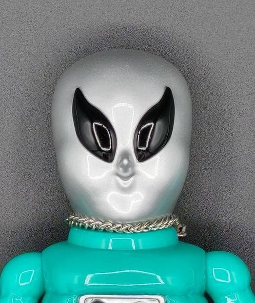 た*り様 LIBERTYTOKYO BABYLON ティファニーブルー ソフビ