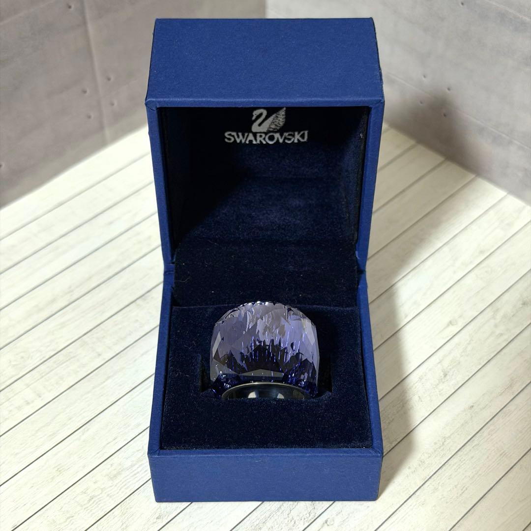 【極美品】SWAROVSKI リング ニルヴァーナ 52(#10)