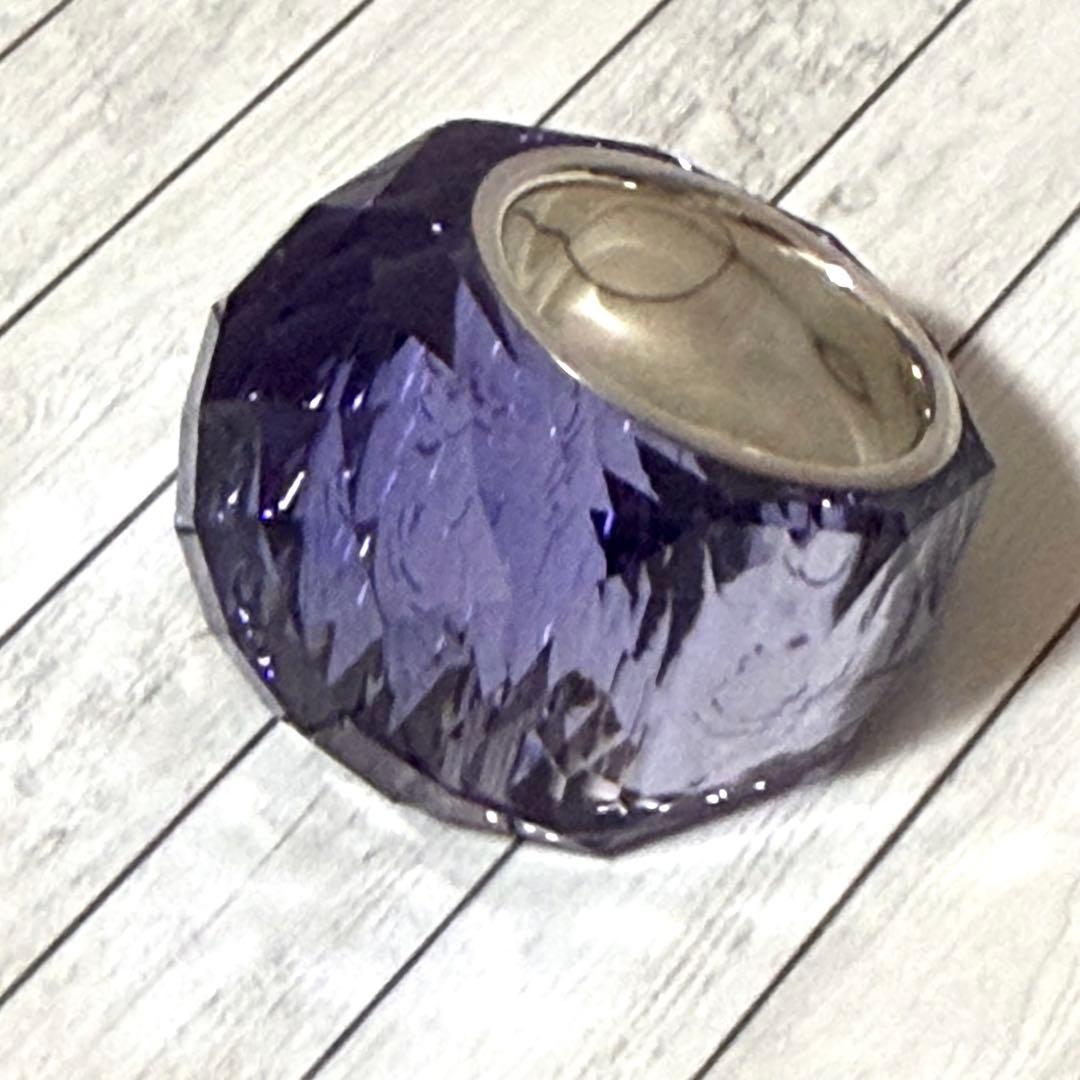【極美品】SWAROVSKI リング ニルヴァーナ 52(#10)