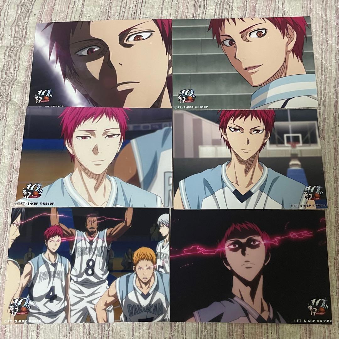 赤司征十郎　アクリルフレーム 黒子のバスケ　会場受注生産限定　アクリルスタンド