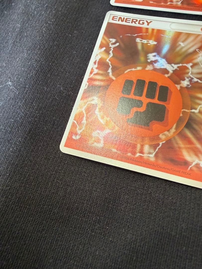 ポケモンカード エネルギー ホロン 闘タイプ 6枚セット キズあり