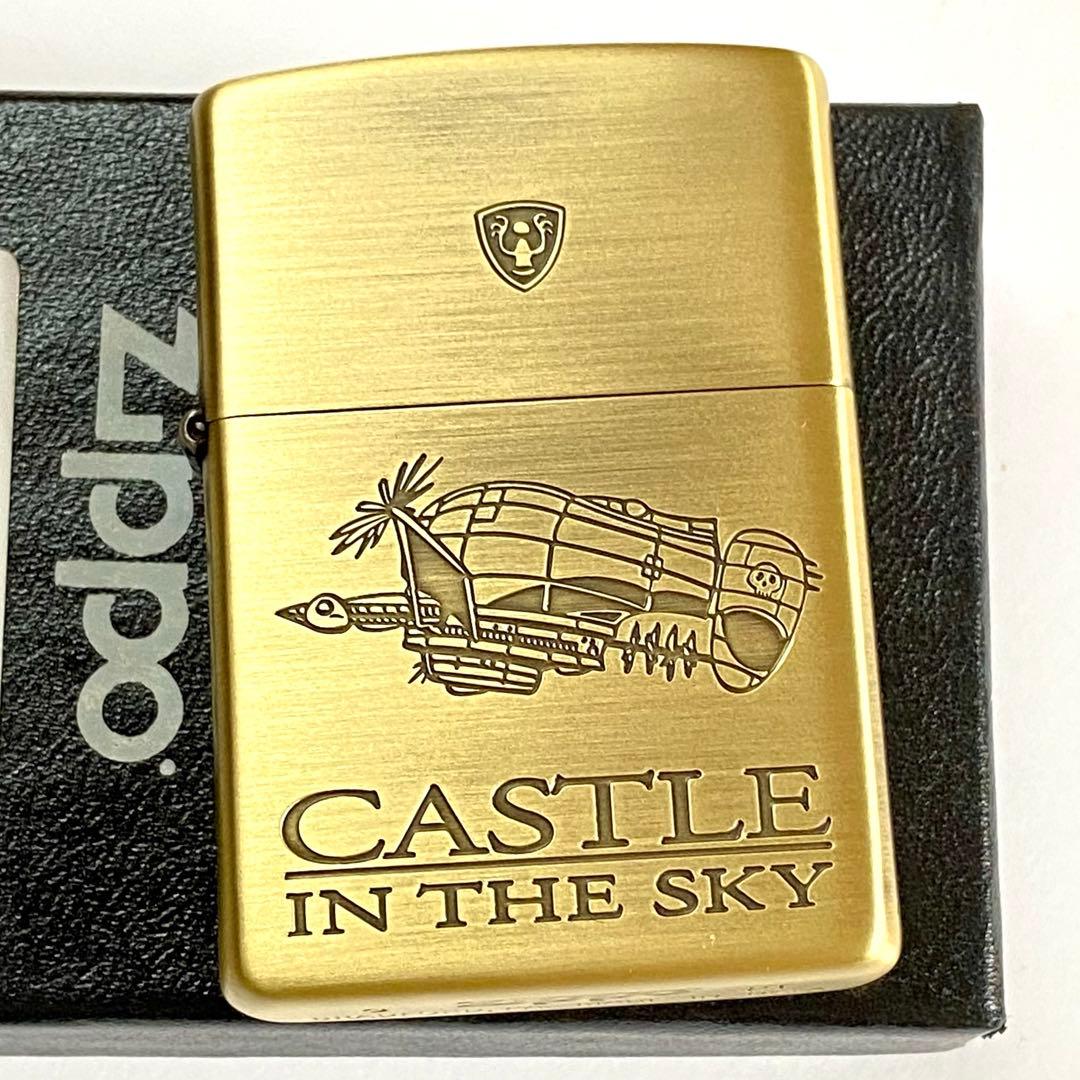新品 ZIPPO 天空の城ラピュタ タイガーモス 2 ジブリ ジッポーライター
