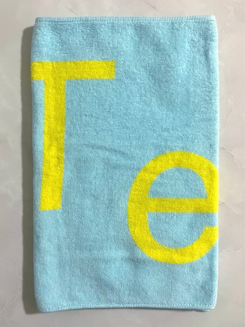 Tele ロゴフェイスタオル2023