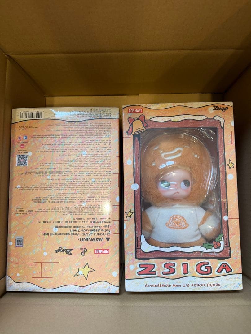 ZSIGA Gingerbread Man 1/8 アクションフィギュア １個