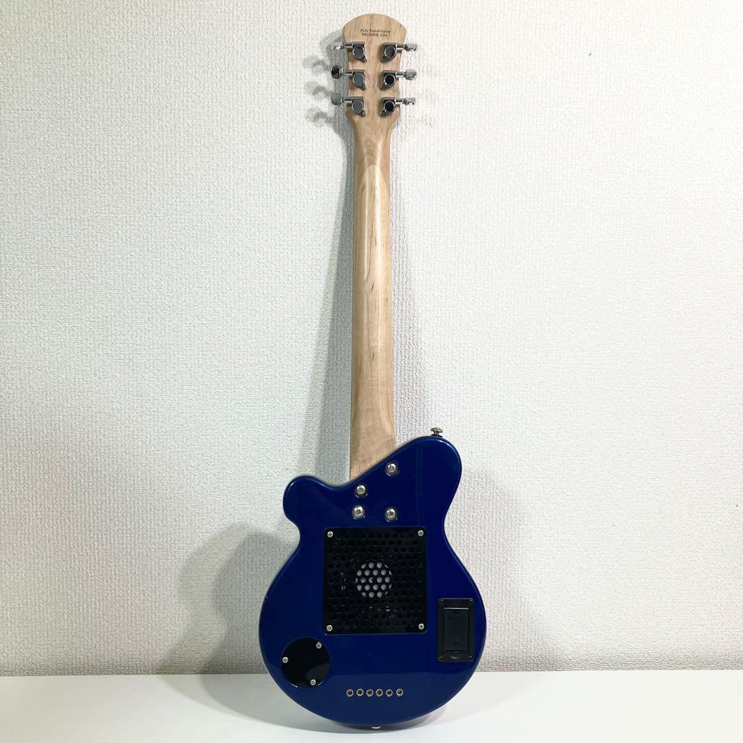 Pignose ピグノーズ PGG-200 ブルー アンプ内蔵 ミニギター