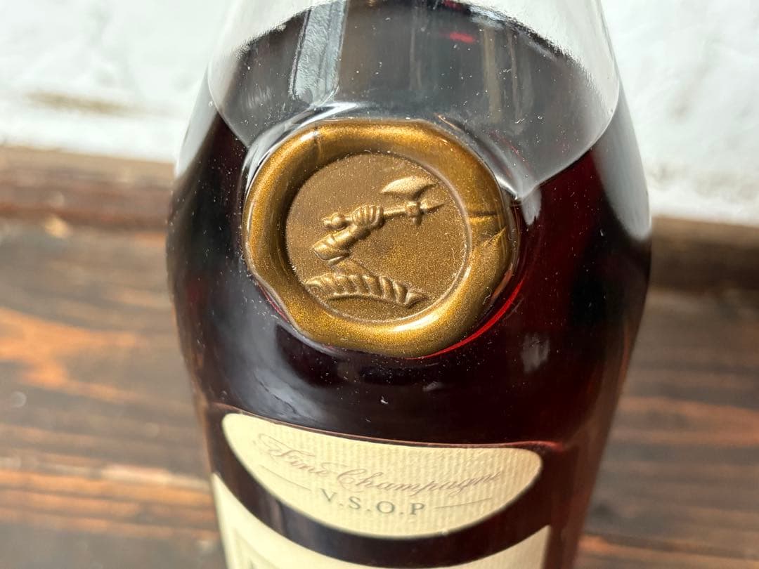 未開封 ヘネシー Hennessy VSOP 750ml ブランデー
