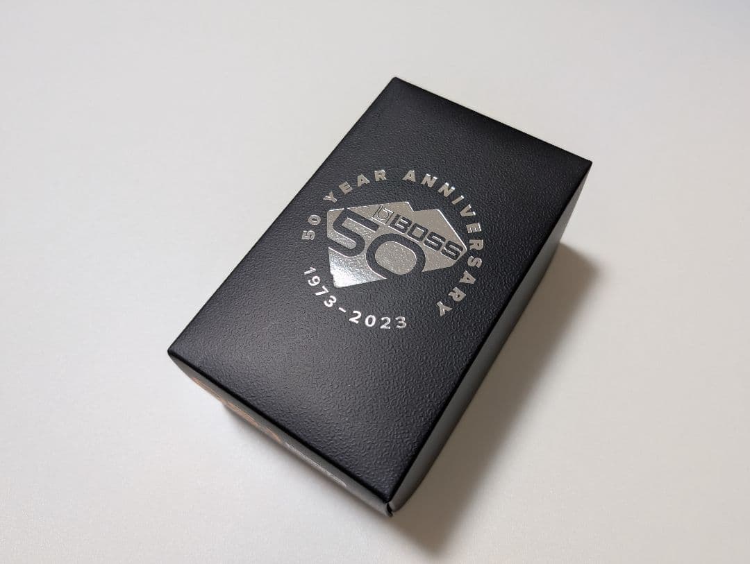 BOSS DS-1 B50A Distortion ディストーション50周年記念