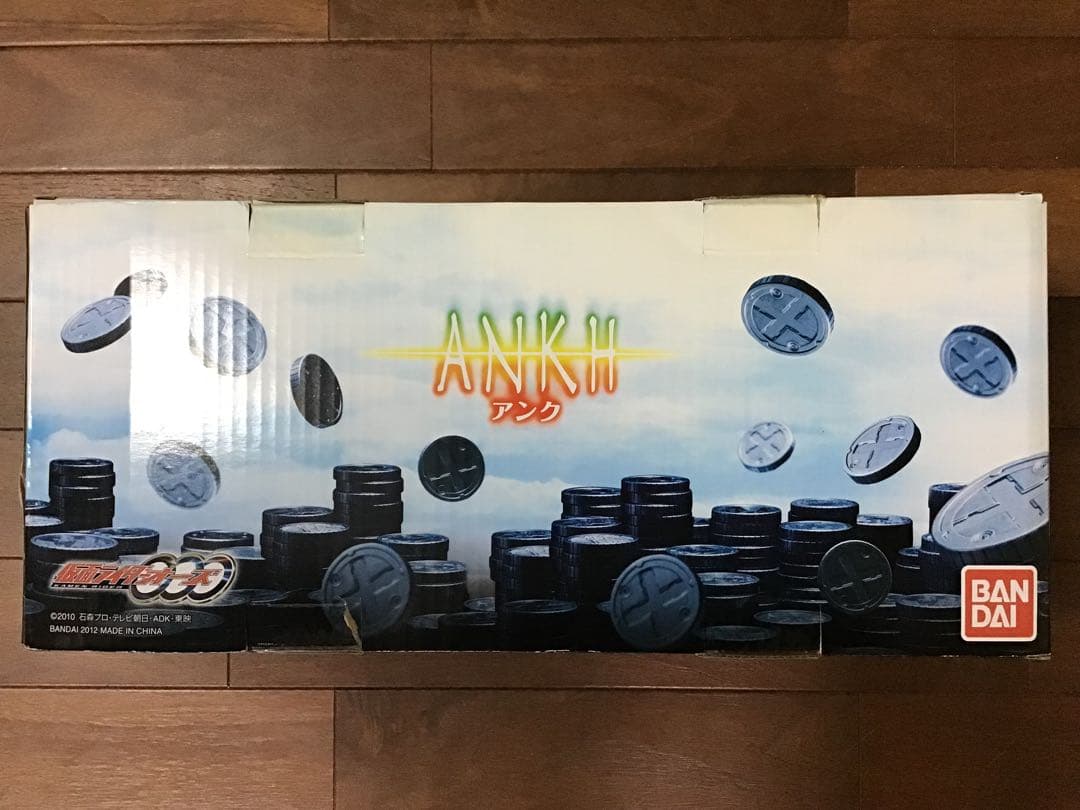 バンダイ　仮面ライダーオーズ　1/1 アンク