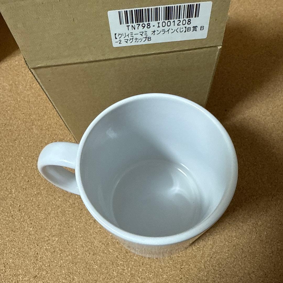 クリィミーマミ　くじ　マグカップ　コースター